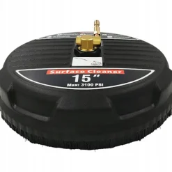 Rosfix Högtryckstvättar-T-Racer 15 Tvaetborste Set – Roterande Arm | 5 Munstycken | Skumpistol 1000Ml | Kompatibel med Lavor, Parkside