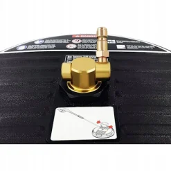 Rosfix Högtryckstvättar-T-Racer 15 Tvaetborste Set – Roterande Arm | 5 Munstycken | Skumpistol 1000Ml | Kompatibel med Lavor, Parkside