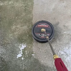 Rosfix Högtryckstvättar-T-Racer 15 Tvaetborste Set – Roterande Arm | 5 Munstycken | Skumpistol 1000Ml | Kompatibel med Lavor, Parkside