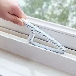 Fönsterrengöring-Track Multifunktionell Rengöringsborste för Fönster eller Skjutdörrar, ZQKLA