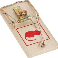 NeunWolken Skadedjur & Insekter-Traditionell musfälla - Musfälla gnagarefällor återanvändbar trä & hållbar skadedjursbekämpning