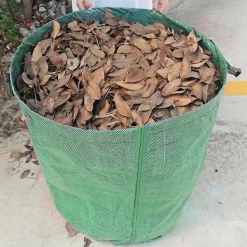 Soptunnor-Trädgårdssäck 120l Set Om 3