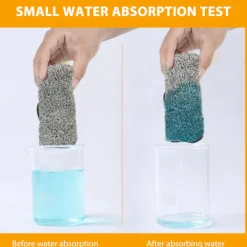 LBSS Städmoppar-Triangel Rengöringsmopp 360° Roterbar Justerbar Mopp för Golv Vägg Fönster Tak Sprickor Hörn Våt & Torr Rengöring