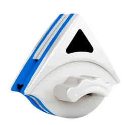 Fönsterrengöring-Triangulär Fönsterputsare med Snöre Dubbelsidig För (3 Till 8 Mm Enkelglas)