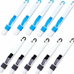 Fönsterrengöring-Triumph Groove Rengöringsborste Paket med 10 Fönstersprickborstar Mini sopskåp och borste Liten rengöringsborste för kakellinje Groove Gap Dörrfönster | Fyndiq