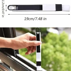 Fönsterrengöring-Triumph Groove Rengöringsborste Paket med 10 Fönstersprickborstar Mini sopskåp och borste Liten rengöringsborste för kakellinje Groove Gap Dörrfönster | Fyndiq