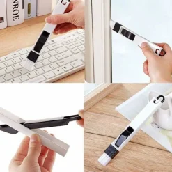 Fönsterrengöring-Triumph Groove Rengöringsborste Paket med 10 Fönstersprickborstar Mini sopskåp och borste Liten rengöringsborste för kakellinje Groove Gap Dörrfönster | Fyndiq