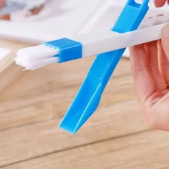 Fönsterrengöring-Triumph Groove Rengöringsborste Paket med 10 Fönstersprickborstar Mini sopskåp och borste Liten rengöringsborste för kakellinje Groove Gap Dörrfönster | Fyndiq