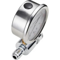 ECORP Högtryckstvättar-Tryckmätare för högtryckstvätt, 6000 PSI, 3/8 tums snabbkoppling, tryck