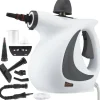 GIFT OF G Ångtvättar-Tryckreglerad ångrengörare för hemmet, handhållen tryckreglerad ångrengörare för soffa, kläder, bil