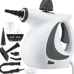 GIFT OF G Ångtvättar-Tryckreglerad ångrengörare för hemmet, handhållen tryckreglerad ångrengörare för soffa, kläder, bil