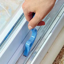 Fönsterrengöring-Trycooling Hand Slot Gap Cleaning Tool Dörr och Fönster Spår Kitc