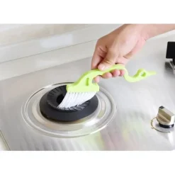 Fönsterrengöring-Trycooling Hand Slot Gap Cleaning Tool Dörr och Fönster Spår Kitc