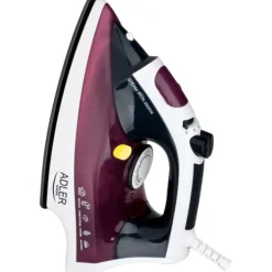 Strykjärn-TS Steam Iron with Maximum Power of 3000W and Stainless Steel Soleplate