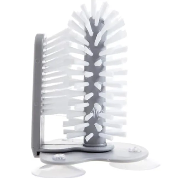 Fönsterrengöring-TS-Diskborste med sugproppar 2-pack - För glas