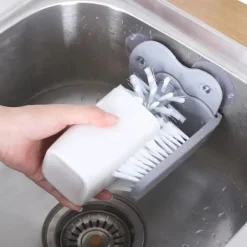 Fönsterrengöring-TS-Diskborste med sugproppar 2-pack - För glas