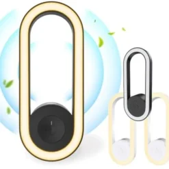 Skadedjur & Insekter-TS-Set med 4 Elektroniska Ultraljudsskrämmare för Insekter och Anti-gnagare för Gnagare, Möss, Myggor, Spindlar, Kackerlackor, Flugor