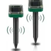 Skadedjur & Insekter-TS-Solcellsdriven Mullvadsavvisare med Ultraljud Intelligent 2-pack, Solcellsdriven Musavvisare Utomhus, Solcellsdrivna Mullvadsavvisare för Mullvadar, Sorkar | Fyndiq