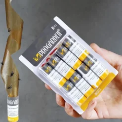 ProGarden Skadedjur & Insekter-Åtta flugfällor med limtejp för effektiv insektbekämpning