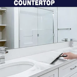 Fönsterrengöring-10-tums matt svart rakhyvel kompatibel med Duschraka[JUN]