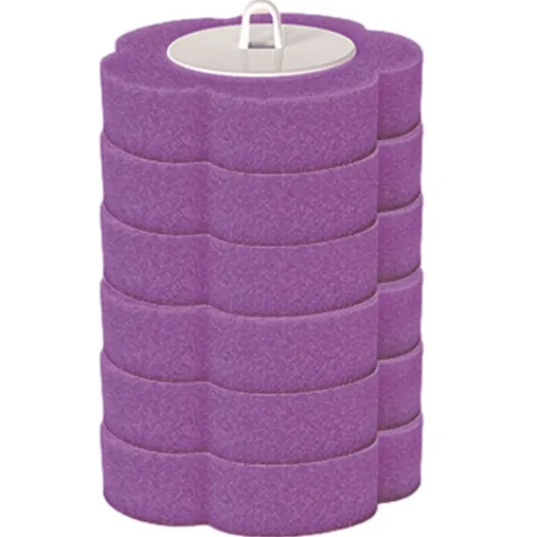 LBSS Svampar & Dukar-Tvätt gratis set Engångsplatsbesparande toalettrengöringsborste Hemstädmaterial