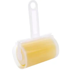 Rengöringsmedel-Tvättbar luddrulle, 4 st klibbiga rullar med tvättbart skydd - Anti-ludd klibbig rulle för hår och tyg