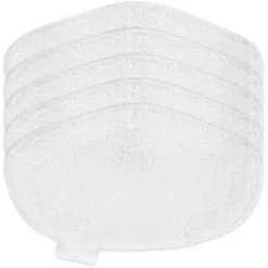 Ångtvättar-Tvättbar moppduk kompatibel med Polti Vaporetto Paeu0332 ångrengörare