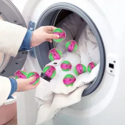 INF Tvättillbehör-Tvättboll för Torktumlare - 6 pack