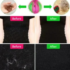 INF Tvättillbehör-Tvättboll för Torktumlare - 6 pack