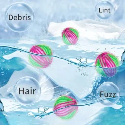 INF Tvättillbehör-Tvättboll för Torktumlare - 6 pack