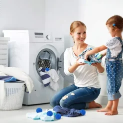 Torktumlare-Tvättboll för tvättmaskin, 6 st tvättbollar, torkbollar, torktumlareboll, tvättboll, återanvändbar torkboll torkboll tvättboll