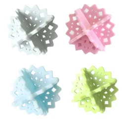 INF Tvättillbehör-Tvättbollar som samlar upp ludd och hår 4-pack, Tvättboll för Tvättmaskin