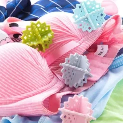 INF Tvättillbehör-Tvättbollar som samlar upp ludd och hår 4-pack, Tvättboll för Tvättmaskin