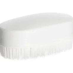 Rengöringsmedel-Tvättborste, Multifunktionell Mjuk Borst Hushåll Avtagbar Vit Plast Handhållen Rengöringsborste