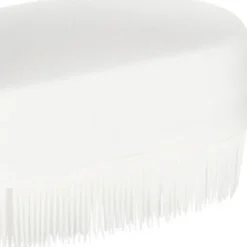 Rengöringsmedel-Tvättborste, Multifunktionell Mjuk Borst Hushåll Avtagbar Vit Plast Handhållen Rengöringsborste