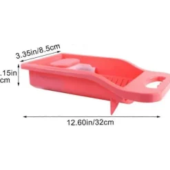 Tvättillbehör-Tvättbräda Generisk Plast Tvättbräda Halkfri Rengöringsbräda Integrerad Tvättbräda Liten Lat Tvättbräda