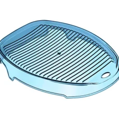 Tvättillbehör-Tvättbräda Tvätt Kläder Bräda Handtvättbräda Hemtvätt Tillbehör Hushålls Tvättbräda