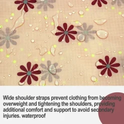 LBSS Tvättillbehör-Tvättförkläde med stor ficka Fuktsäker Torkkläder Organizer Tvätttillbehör