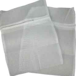 Tvättillbehör-Tvättkassar för underkläder 40x30cm Vit