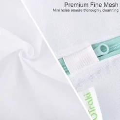 EURL Tvättillbehör-Tvättkassar 60x80cm Set med 2 Mesh Tvättkassar Stor Storlek