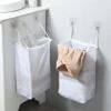 Tvättillbehör-Tvättkorg Hängande Punchfri Hemvägg Förvaring Tvätt