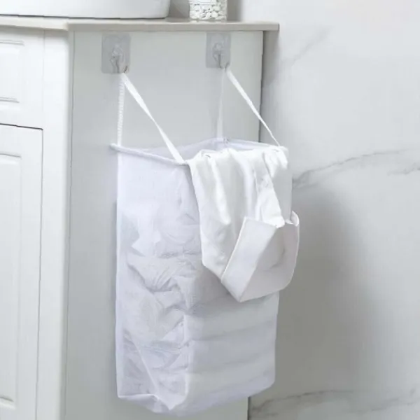 Tvättillbehör-Tvättkorg Hängande Punchfri Hemvägg Förvaring Tvätt