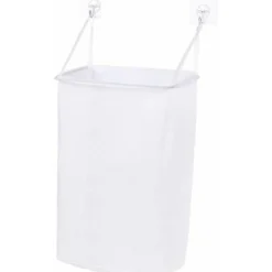 Tvättillbehör-Tvättkorg Hängande Punchfri Hemvägg Förvaring Tvätt