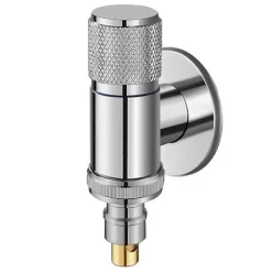 Tvättmaskiner-Tvättmaskin Automatisk Vattenstoppventil Massiv Mässing Enkel Kall Väggmonterad Kallvattenutlopp B