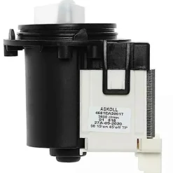 Tvättmaskiner-Tvättmaskin Avloppspump Motor 4681EA2001T AP5328388 Ersättning 4681EA1007D för LG Kenmore Tvättmaskiner