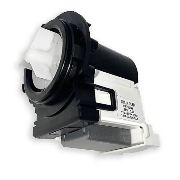Tvättmaskiner-Tvättmaskin Avloppspump Motor 4681EA2001T AP5328388 Ersättning 4681EA1007D för LG Kenmore Tvättmaskiner