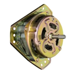 Tvättmaskiner-Tvättmaskin Dehydreringsmotor Ren koppartråd Stark effekttvätt Halvautomatisk torkmotor 90W Finskaft