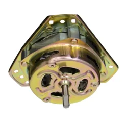 Tvättmaskiner-Tvättmaskin Dehydreringsmotor Ren koppartråd Stark effekttvätt Halvautomatisk torkmotor 90W Finskaft