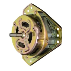 Tvättmaskiner-Tvättmaskin Dehydreringsmotor Ren koppartråd Stark effekttvätt Halvautomatisk torkmotor 90W Finskaft