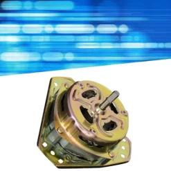 Tvättmaskiner-Tvättmaskin Dehydreringsmotor Ren koppartråd Stark effekttvätt Halvautomatisk torkmotor 90W Finskaft